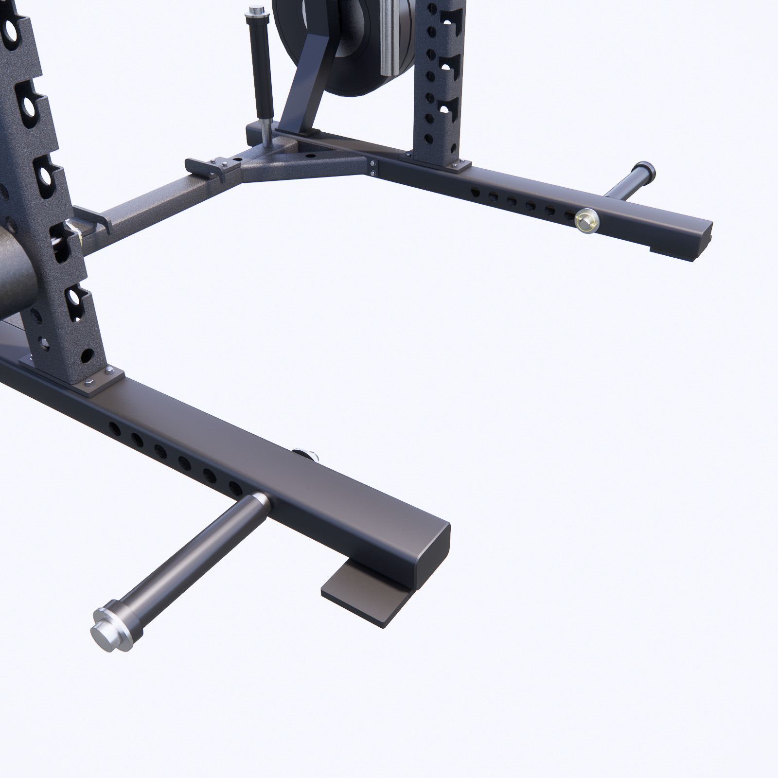 Pro Series Half Rack Power Lift